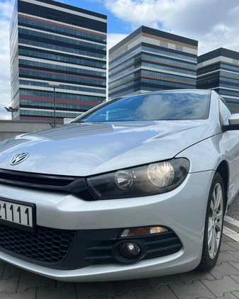 Volkswagen Scirocco cena 33900 przebieg: 240000, rok produkcji 2009 z Mikołów małe 191